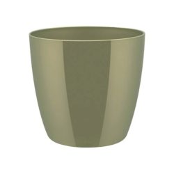 Green Round Pot Cover 16cm